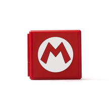 Premium Game Card Holder Mario “M” 12 Slots for Nintendo Switch – Compact Storage Case