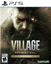Resident Evil Village: Gold Edition – PS5 Game – Survival Horror / Action