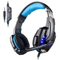 Kotion Each G9000 Gaming Headset 3.5mm Wired Stereo Gaming Headphone with Microphone for PS5, PS4, Xbox, PC & Mobile