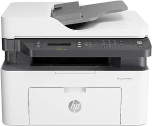 HP Mono LaserJet MFP 137fnw, 4in1, Print, Scan, Copy, Fax, 20ppm, Res 1200dpi, 128MB Memory, ADF, Wireless, Arprint, Network, USB, Duty Cycle 10.000 Pages