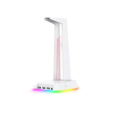 ONIKUMA ST2 RGB Gaming Headset Stand with 3 USB Ports and 3.5mm AUX