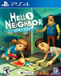 Hello Neighbor: Hide and Seek – PS4 Game – Stealth / Puzzle Adventure