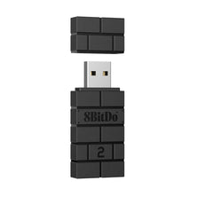 8BitDo Wireless Controller Adapter for Nintendo Switch / Switch 2 / PC – Multi-Platform Controller Support
