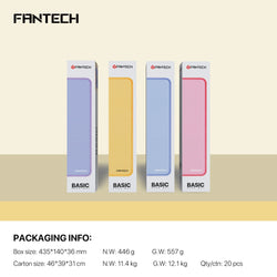 FANTECH MP70 BASIC DESKMAT MOUSE PAD – Large Size, 70cm x 30cm x 0.3cm