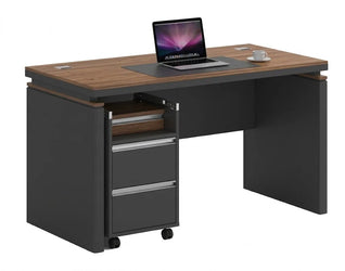 Valencia VL M217-1A-L (1600) Office Table with High-Quality Environmentally Friendly 50mm Thick Desktop, 1600×800×760 mm