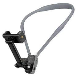 Hoco K30 Neck‑Hanging Phone & Action Camera Holder – Adjustable Clamp with Neck Strap, 360° Rotation, Quick‑Release