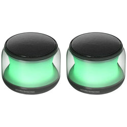 Mars Gaming MSAURA – Bluetooth Speaker – 5.3 – RGB 360° – 15W DSP – Black