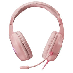 Mars Gaming MH122 – Stereo Gaming Headset – 3.5mm Audio + USB LED Power – Black