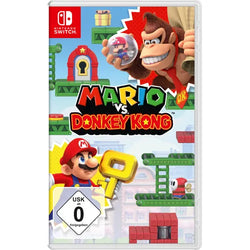 Mario vs. Donkey Kong for Nintendo Switch – Puzzle Platform Adventure