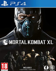 Mortal Kombat XL – PS4 Game – Fighting / Versus Combat