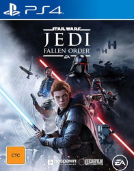 Star Wars Jedi: Fallen Order – PS4 Game – Action Adventure / Story-Driven Combat
