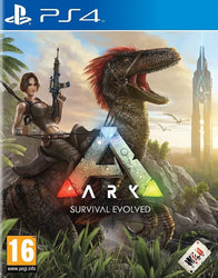 ARK: Survival Evolved – PS4 Game – Open World Survival Adventure