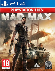 Mad Max – PS4 Game – Open World Action-Adventure