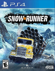 SnowRunner – PS4 Game – Off-Road Simulation / Driving Adventure