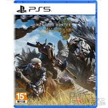 Monster Hunter Wilds – PS5 Game – Action RPG / Open World Hunting