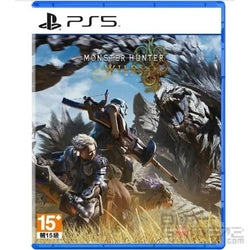 Monster Hunter Wilds – PS5 Game – Action RPG / Open World Hunting