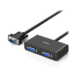 UGREEN VGA Splitter 1-In-2-Out Monitor – Duplicate Mode -20918