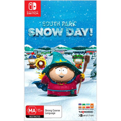 South Park: Snow Day! for Nintendo Switch – 3D Action Co-op Adventure Game