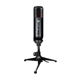 FANTECH LEVIOSA MCX01 – Professional RGB Condenser Microphone for Streamers & YouTubers, USB Interface