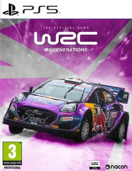 WRC Generations – PS5 Game – Racing / Rally Simulation