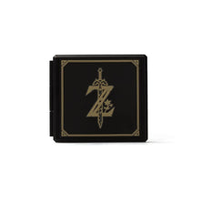 Premium Game Card Holder 12 Slots for Nintendo Switch – Zelda Breath of the Wild “Z” Symbol