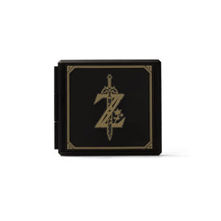 Premium Game Card Holder 12 Slots for Nintendo Switch – Zelda Breath of the Wild “Z” Symbol