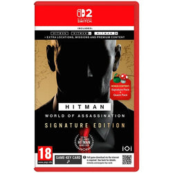 Hitman: World of Assassination – Signature Edition Game Stealth / Action