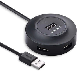 UGREEN USB 2.0 to 4-Port USB 2.0 Hub with Power Port -20277