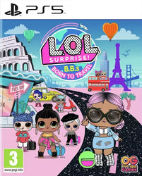 L.O.L. Surprise! B.B.s Born to Travel – PS5 Game – Family / Adventure