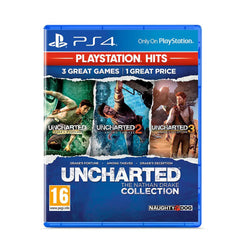 Uncharted: The Nathan Drake Collection – PS4 Game – Action Adventure / Story Collection