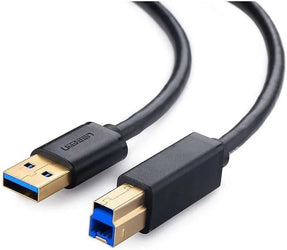 UGREEN Cable Printer USB 3.0, 2M – Super Speed -10372
