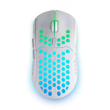 Mars Gaming MMW3W – Wireless Gaming Mouse – 3200 DPI – 2.4GHz – RGB – Rechargeable – 79g – Huano Switches – White