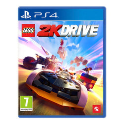 LEGO 2K Drive – PS4 Game – Open-World Racing / Arcade Driving