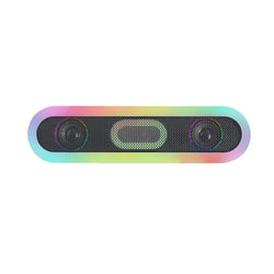 Mars Gaming MSBORB – 360° RGB Wireless Speaker & Soundbar – 20W – Bluetooth 5.3 – Black