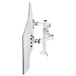 Mars Gaming MARM2W – Professional Dual Monitor Arm – Up to 27