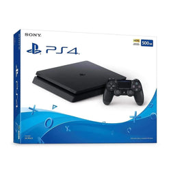PlayStation 4 Slim 1TB Console Renewed – Refurbished PS4 Slim System with Controller