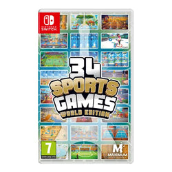 34 Sports Games – World Edition for Nintendo Switch – Multi-Sport Arcade Collection