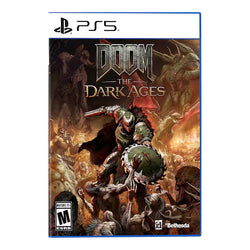PlayStation 5 DOOM The Dark Ages Game – Action FPS PS5 Game Disc Edition