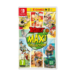 Asterix Maxi Collection for Nintendo Switch – Complete Adventure Bundle
