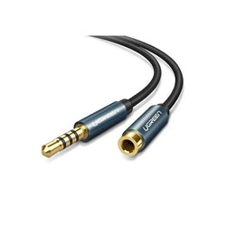UGREEN 3.5mm Male to Female Extension Audio Cable – 1.5M Braided Cable -40674
