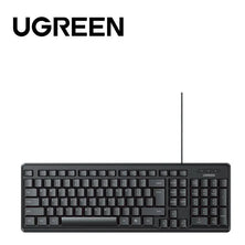 UGREEN High-Quality Water-Resistant Wired Keyboard Eng/Arabic - 65771