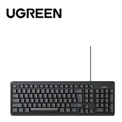 UGREEN High-Quality Water-Resistant Wired Keyboard Eng/Arabic - 65771