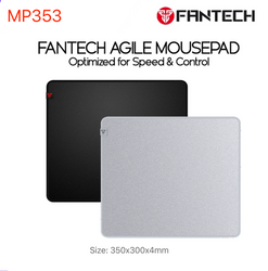FANTECH MP353 – Medium Size Gaming Mouse Pad, 35cm x 30cm x 0.4cm