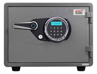 Safeguard FP5201E – Fireproof Safe 34 Kg, 1 Tray, Touch Digital & Fingerprint Lock