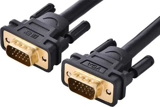 UGREEN Full HD VGA Male to Male Cable – Gold-Plated, High-Speed Video Transmission -11630