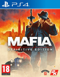 Mafia: Definitive Edition – PS4 Game – Action / Open-World Crime Remake