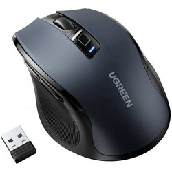 UGREEN Silent Wireless Mouse – 4000 DPI, 6 Buttons, Accurate Control, Ergonomic Design for Maximum Comfort -90545