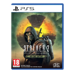 PlayStation 5 S.T.A.L.K.E.R. 2: Heart of Chornobyl Game – Survival FPS Horror Open World PS5 Game Disc Edition