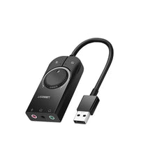 UGREEN USB 7.1 External Stereo Sound Card Adapter -40964
