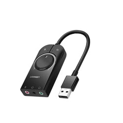 UGREEN USB 7.1 External Stereo Sound Card Adapter -40964